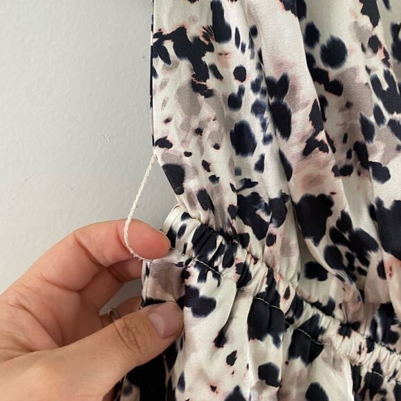 525 America Satin Tank Jumpsuit - Picture 7 of 9